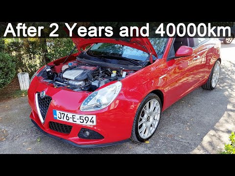 Alfa Giulietta LONG TERM REVIEW, Cost, Reliability, Maintenance, Comfort, Practicality