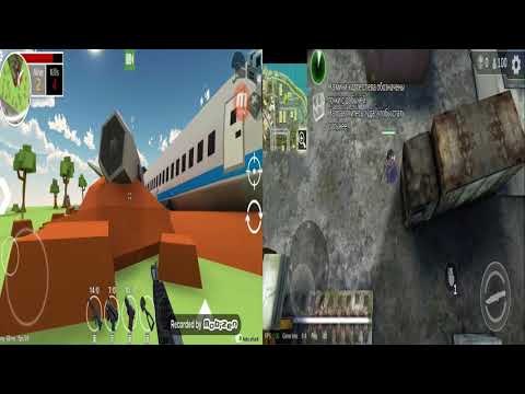 URB: Last Pixels Battle vs Last Battle: survival action battle royale Android Gameplay