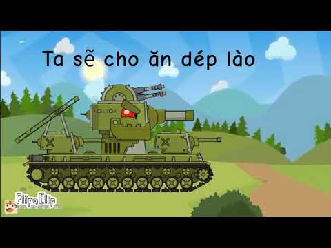 Kv-6 lấy dép lào tán Blitztranger E-100