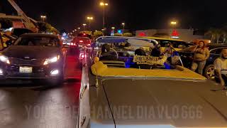 lowriders cruising Whittier blvd. end of summer