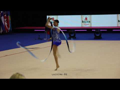Ayshan BAYRAMOVA (AZE) Ribbon Berlin Masters 2017