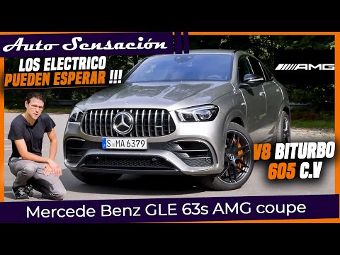 Prueba Mercedes Benz Gle 63s Amg coupe 2021.  Mitad SUV, mitad superdeportivo.