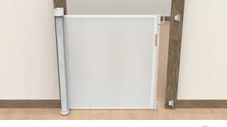 Retractable baby gate Italian
