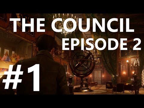 The Council (Episode 2) Walkthrough part 1