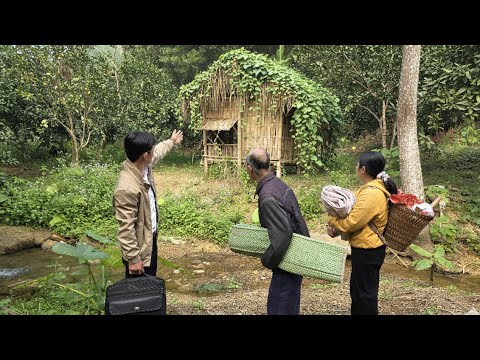 Полное видео - Добрый генеральный директор предоставляет заброшенный дом бедному бездомному старику.