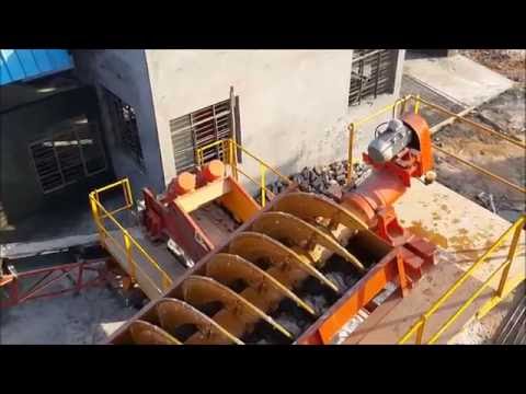 METOFABRIK - Glass grade silica sand washing plant, Ashapura Minechem, Kutch, Bhuj.