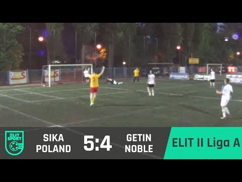SIKA Poland 5:4 GETIN Noble - ELIT II Liga A [WIOSNA 2017]