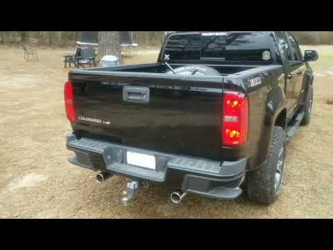 Chevy Colorado 3.6L True Dual Exhaust