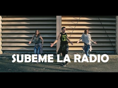 SUBEME LA RADIO - Enrique Iglesias - Zumba fitness choreography