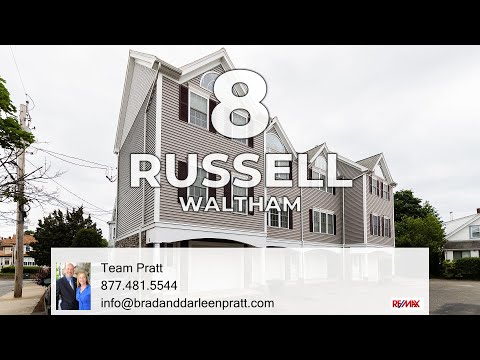8 Russell Street 1, Waltham, MA 02453