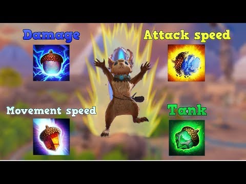 SMITE - The Many Forms Of Ratatoskr