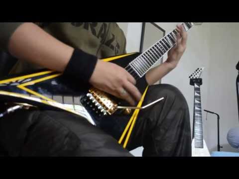 Children Of Bodom//Blooddrunk Guitar Cover HD video thumbnail