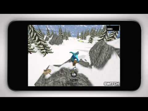 TransWorld SNOWboarding photo shoot in MyTP Snowboarding 2 - Game for iPhone, iPod touch and iPad