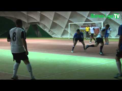 26.11.2012 Biznes Liga - I Liga Grupa A - Motorola - Merite Corporate