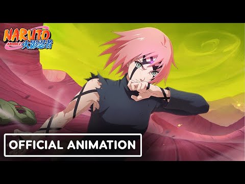 "The Cherry Blossom" - Sakura Haruno (Great Ninja War) CGI Animation Intro | Naruto Mobile