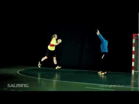 Salming Handball Angriff - Kopfleger