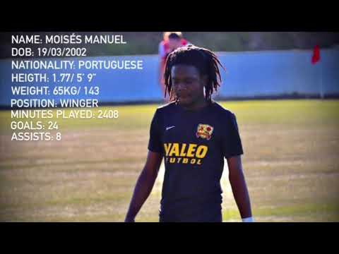 Moisés Manuel - Highligths 22/23