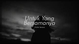 Download lagu Untuk Yang Bersama Nya - Mahalini ( TikTok Version ) mp3