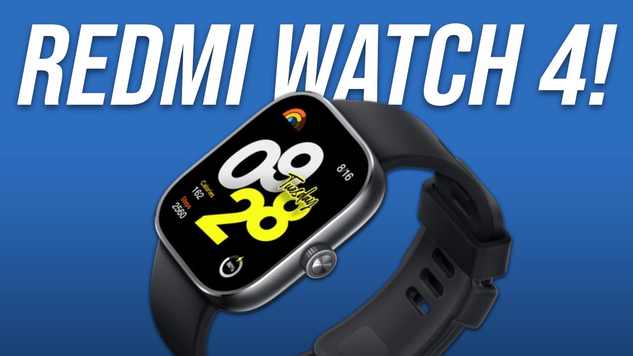 Redmi Watch 4: Best Budget Wearable?