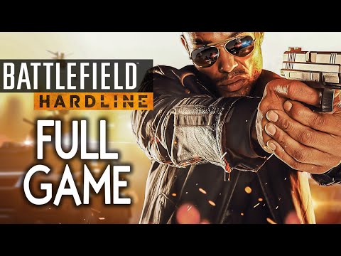 Battlefield Hardline - FULL GAME Walkthrough Gameplay No Commentary