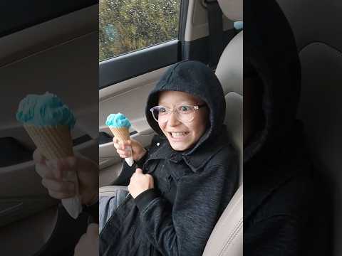 Ice cream on a winter day?🫨😬🤣