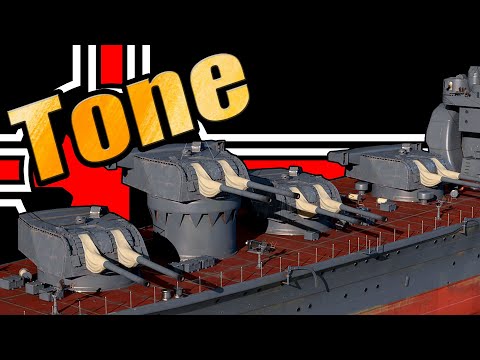 IJN Tone - Update 1.99 Devblog - War Thunder