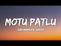 Motu Aur Patlu Ki Jodi Theme Song Lyrical Motu Patlu मोटू पतलू लिरिक्स