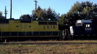 preview picture of video 'Lycoming Valley RailroadSept 8 2013'