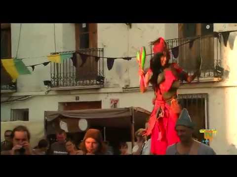 06/07/14 – Más de 10.000 personas visitaron el X Mercado Medieval de La Nucía