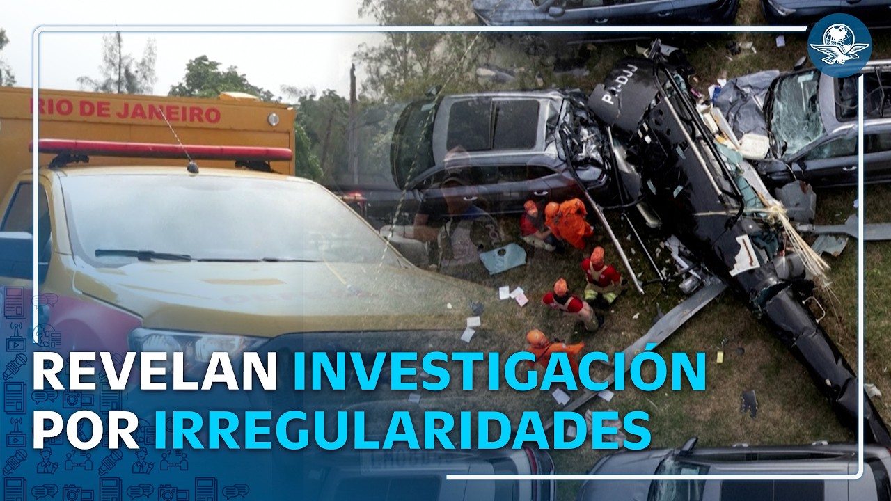 Helicóptero donde falleció Oliver Tree tenía denuncias por vuelos clandestinos