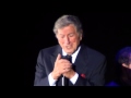 Tony Bennett tells Israel to "Smile." 