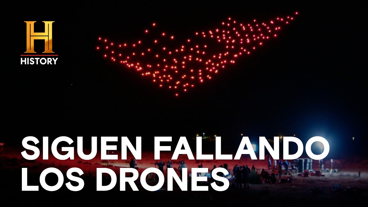 SIGUEN FALLANDO LOS DRONES - EL SECRETO DE SKINWLAKER