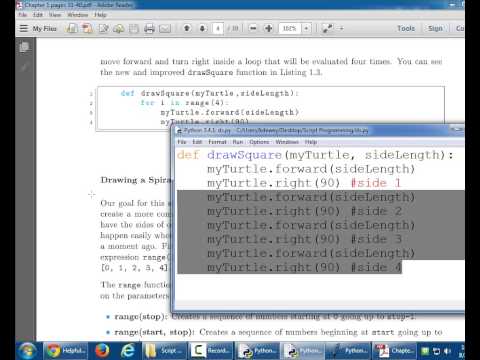 Cit1203 Script Programming With Python Chapter 1 Part 2