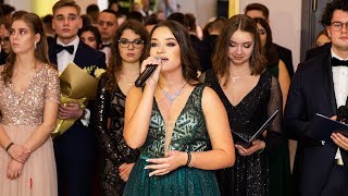Studniówka uczniów ostrowskiego Kopernika (zdjęcia, wideo)