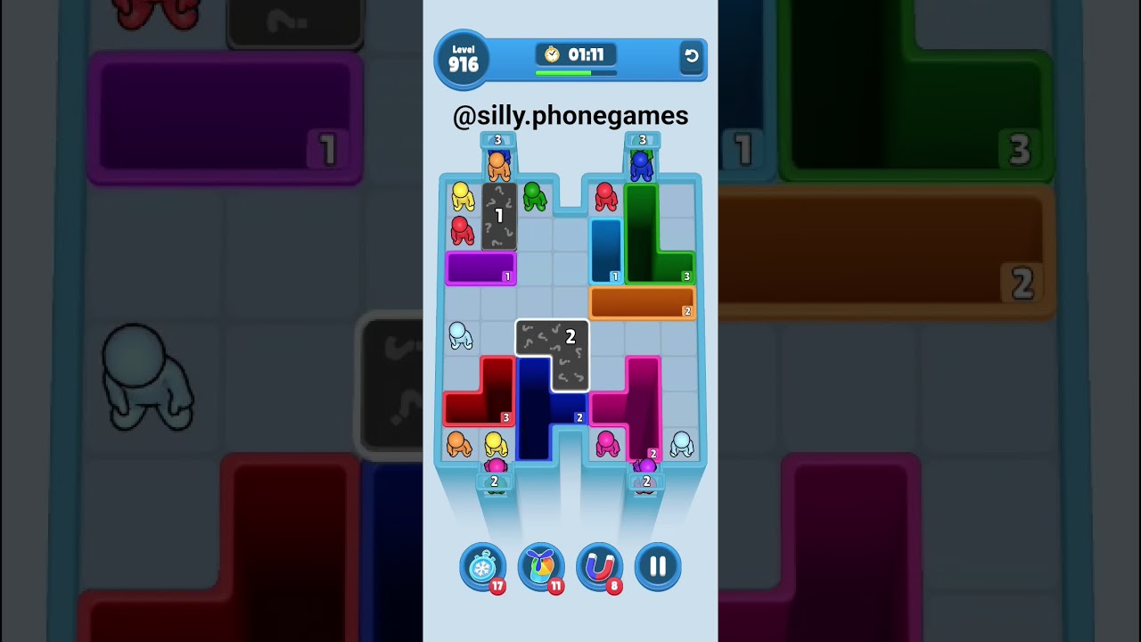 Drop Away Level 916 Walkthrough Solution