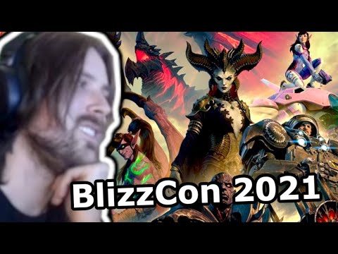 Forsen Reacts to BlizzCon 2021 - WoW Shadowlands, Diablo IV
