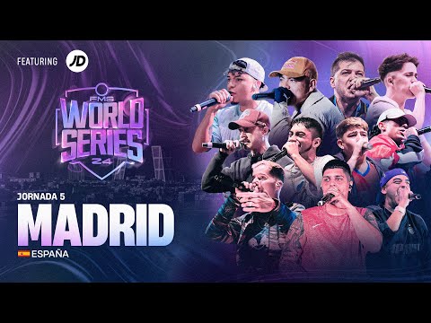 FINALS FMS WORLD SERIES 24/25 I JORNADA 5 I ESPAÑA I URBAN ROOSTERS