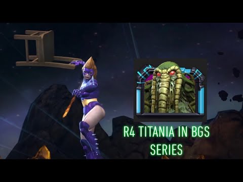 R4 Sig 200 Titania in BGs - Man Thing Rich get richer