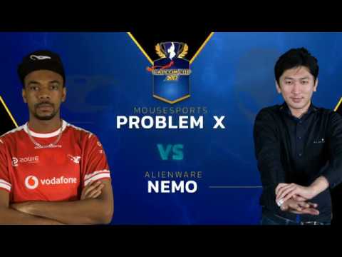 SFV: Mouz | Problem X vs AW | Nemo - Capcom Cup 2017 Top 8 - CPT2017