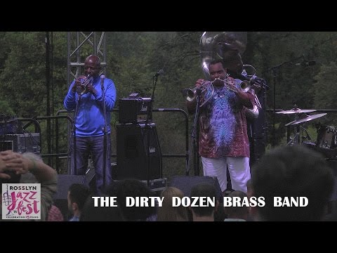 Rosslyn Jazz Festival: The Dirty Dozen Brass Band (2015)