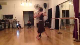 ILGIN TETİKCAN & DOĞAÇ ÖZEN - GANCHO SEMİNERİ -2-