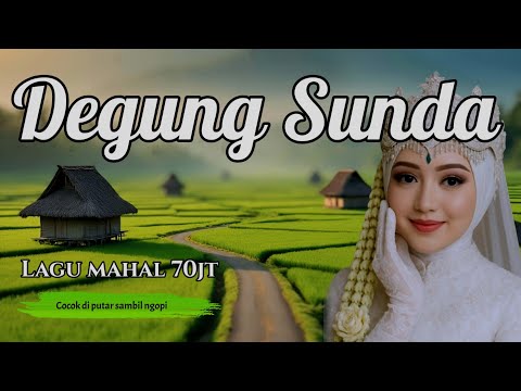 Degung Sunda Pernikahan Cocok diputar Sambil Ngopi di Saung Sawah | Degung Sunda Full Album part2
