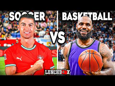 SOCCER vs BASKETBALL (Which is Harder?)