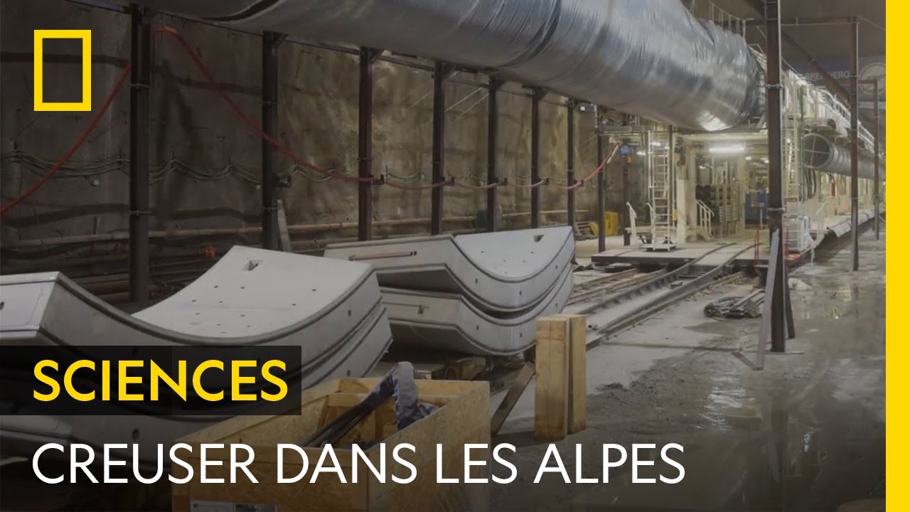 Les secrets de construction du plus long tunnel ferroviaire au monde