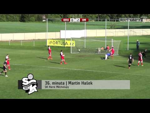 SK Sokol Brozany - SK Horní Měcholupy | sestřih utkání