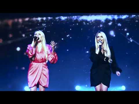 LIVE - Сестры Толмачёвы Анастасия и Мария Shine (Конкурс-фестиваль "Взлетай!" в Екатеринбурге)