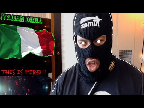 AMERICANS REACT TO ITALIAN DRILL | Rondo, Neima Ezza, Sacky,Keta, Kilimoney,Vale Pain - SEVEN 7oo