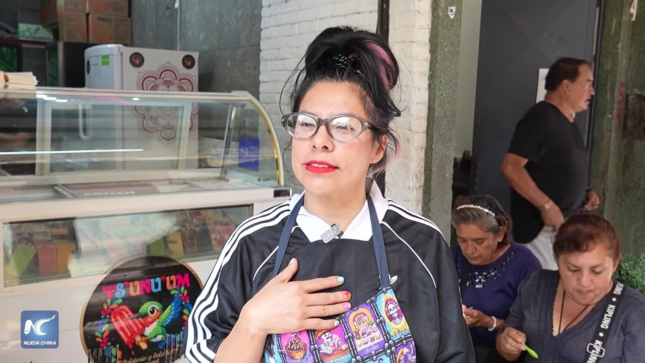 Helados de catrina, fenómeno viral que rinde homenaje al Día de Muertos en la capital mexicana