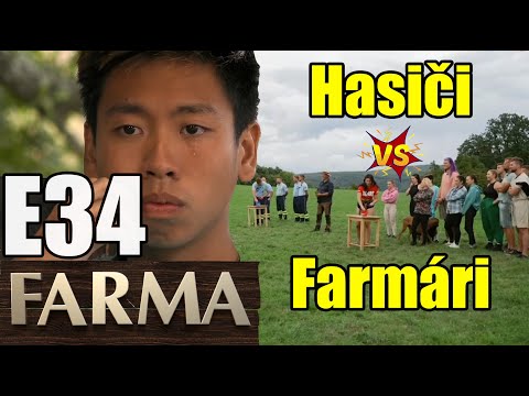 Farma 14 E34 - Hasiči vs Farmári a rozplakaný Minh