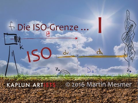 Fotografie – Schärfe und Unschärfe … (I)  [ISO-Grenze … ]